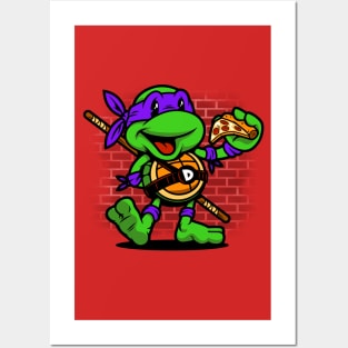 Vintage Donatello Posters and Art